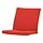 POÄNG - 低背扶手椅椅墊, Vissle 紅色 | IKEA 線上購物 - PE940381_S1