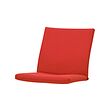 POÄNG - armchair cushion with low back, Vissle red | IKEA Taiwan Online - PE940381_S2 