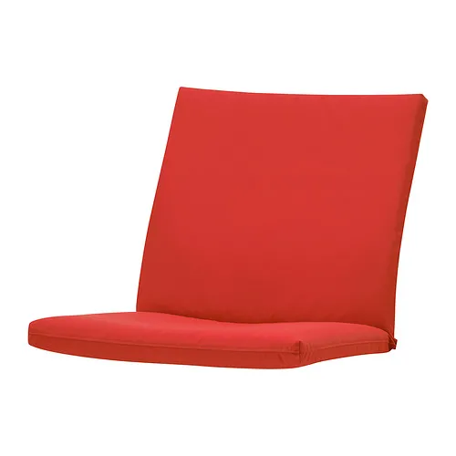 POÄNG - 低背扶手椅椅墊, Vissle 紅色 | IKEA 線上購物 - PE940381_S4