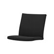 POÄNG - 低背扶手椅椅墊, Vissle 黑色 | IKEA 線上購物 - PE940383_S2 
