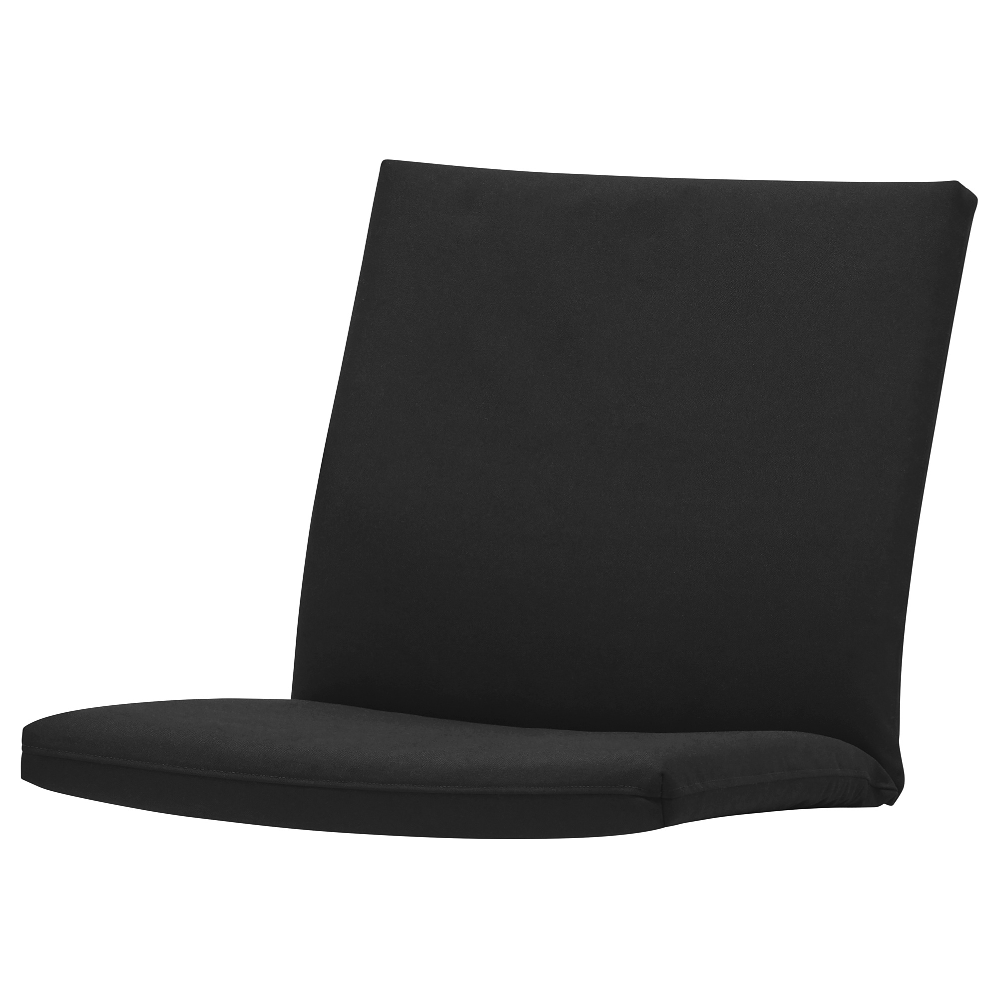 POÄNG armchair cushion with low back