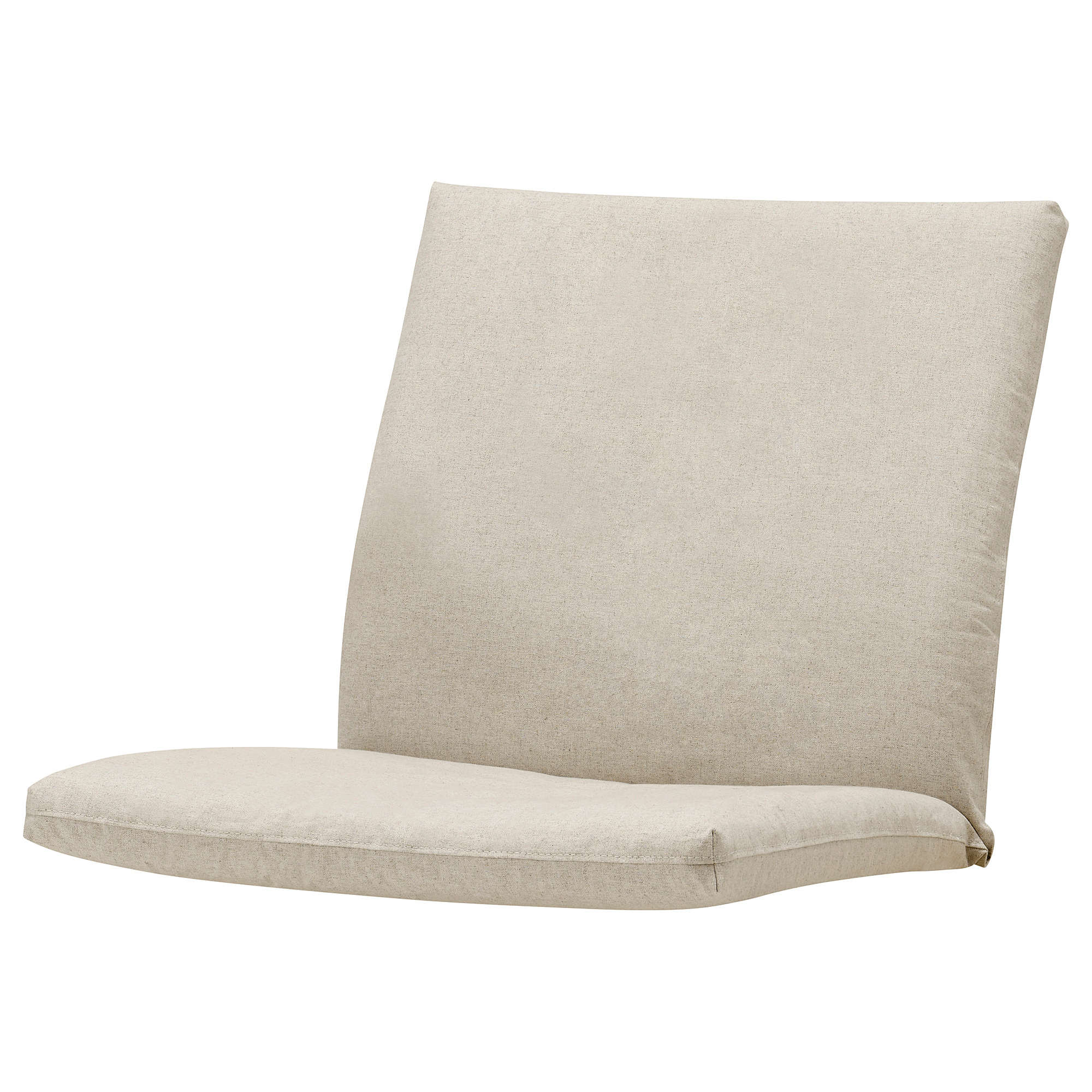 POÄNG armchair cushion with low back