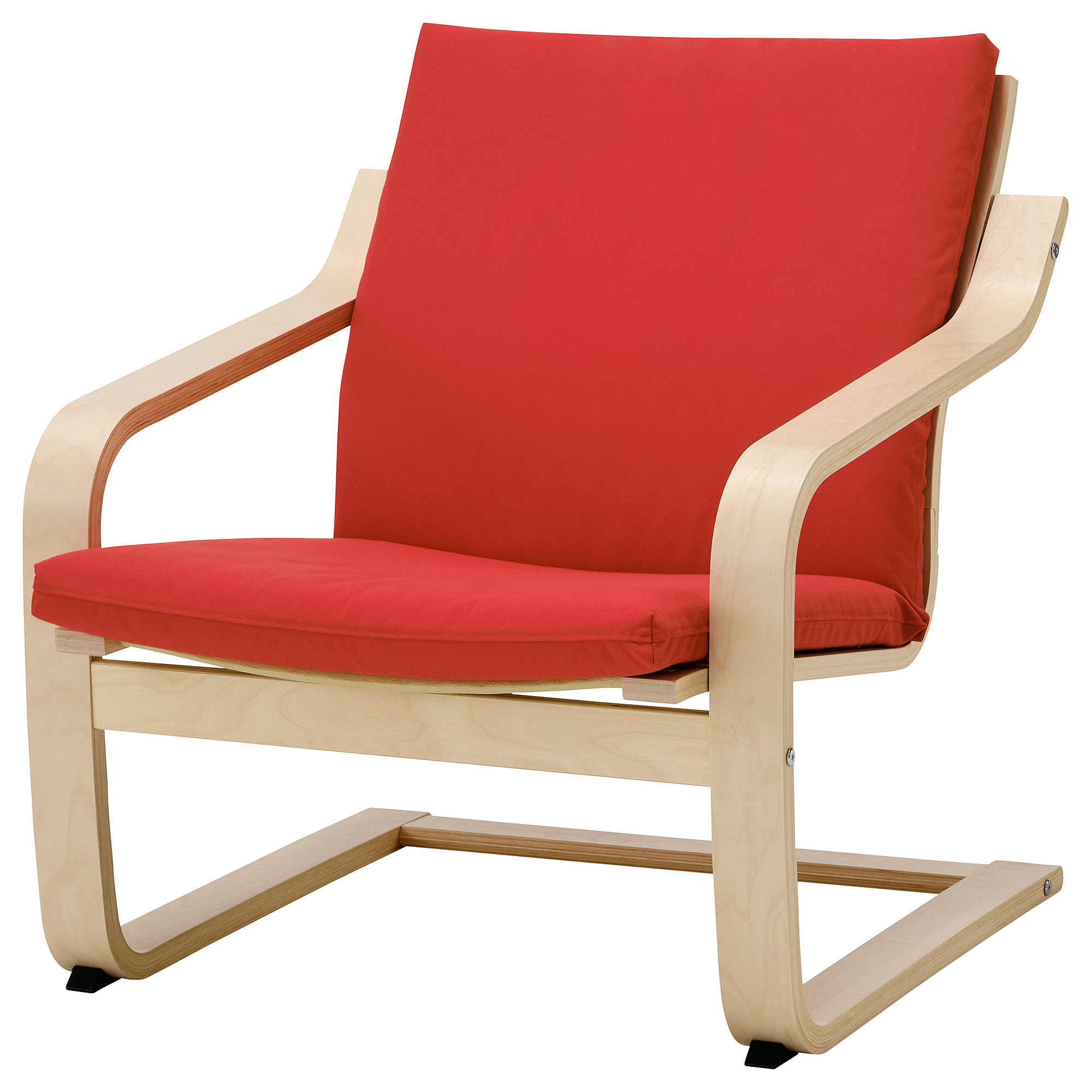 POÄNG low-back armchair
