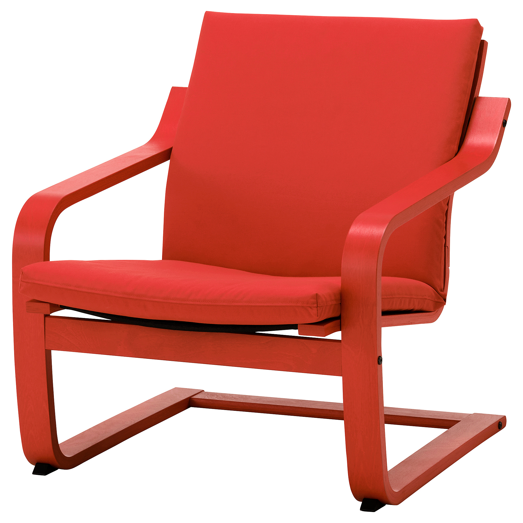 POÄNG low-back armchair