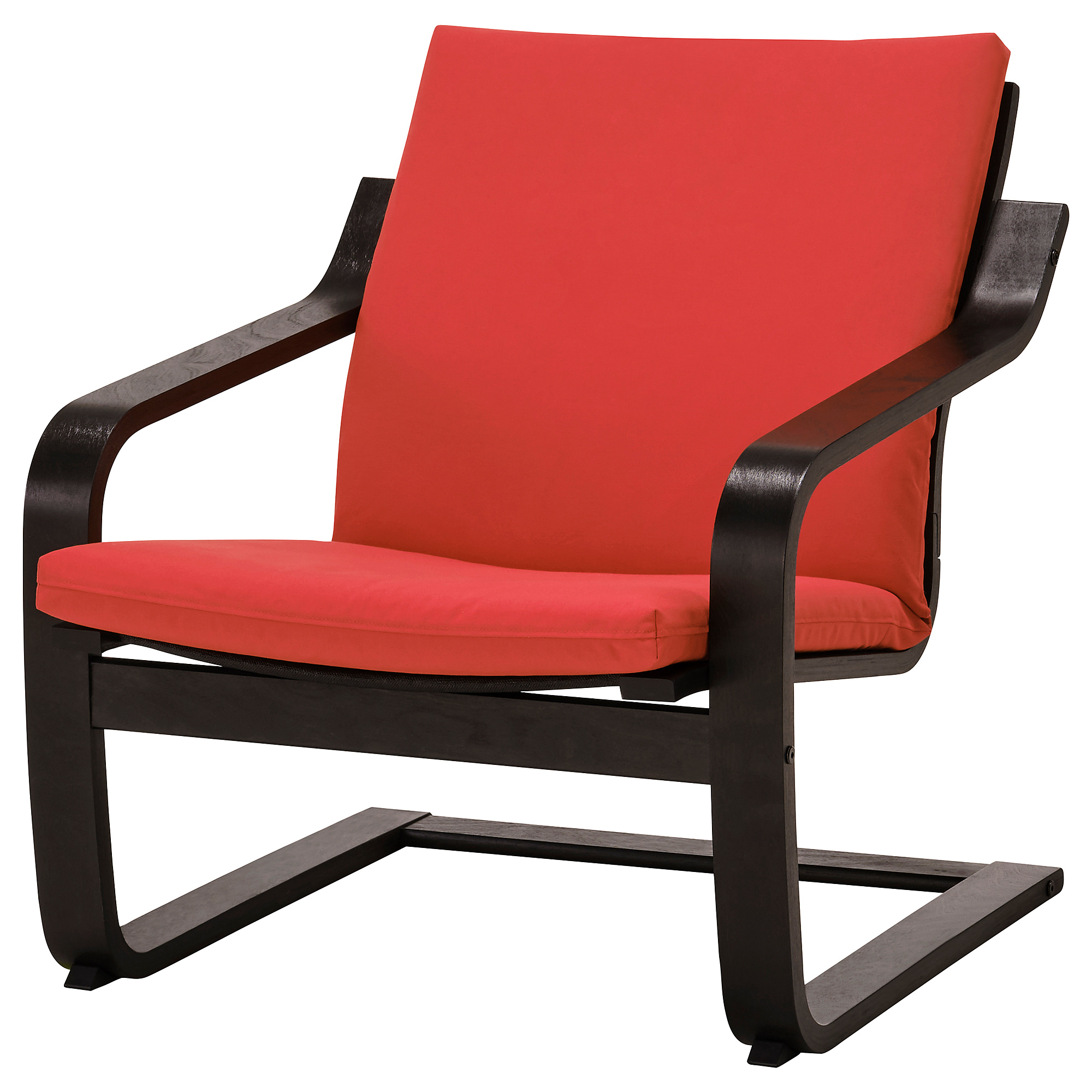 POÄNG low-back armchair
