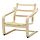 POÄNG - armchair frame with low back, birch veneer | IKEA Taiwan Online - PE940403_S1
