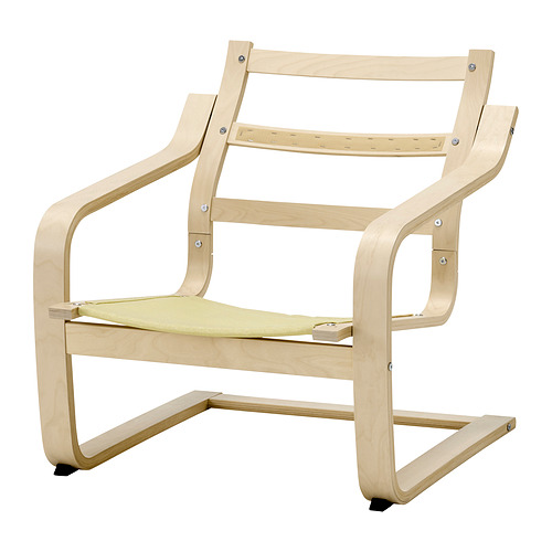 POÄNG - armchair frame with low back, birch veneer | IKEA Taiwan Online - PE940403_S4