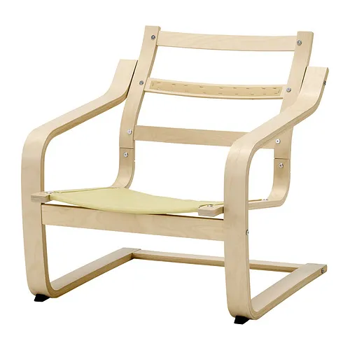 POÄNG - 低背扶手椅框架, 實木貼皮, 樺木 | IKEA 線上購物 - PE940403_S4