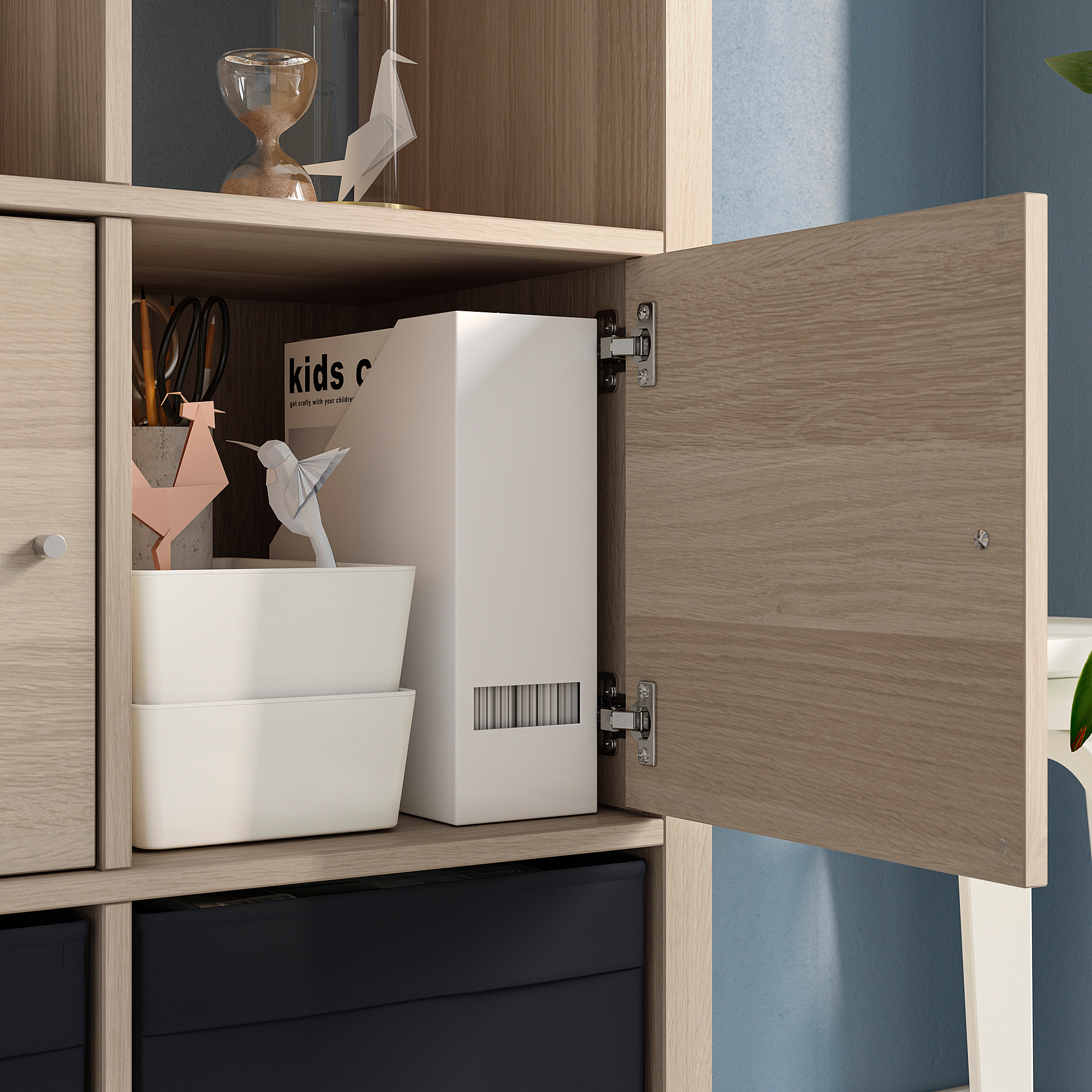 KALLAX/LACK TV storage combination