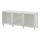BESTÅ - storage combination with doors, white/Glassvik white frosted glass | IKEA Taiwan Online - PE574454_S1