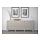 BESTÅ - storage combination with doors, white/Selsviken/Stubbarp high-gloss/beige | IKEA Taiwan Online - PE574465_S1