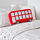 UPPTÅG - 靠枕, 紅色 | IKEA 線上購物 - PE730342_S1
