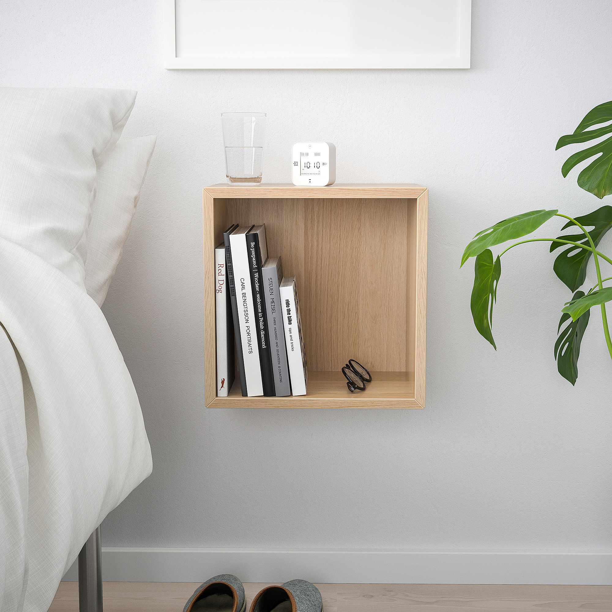 EKET wall-mounted shelving unit