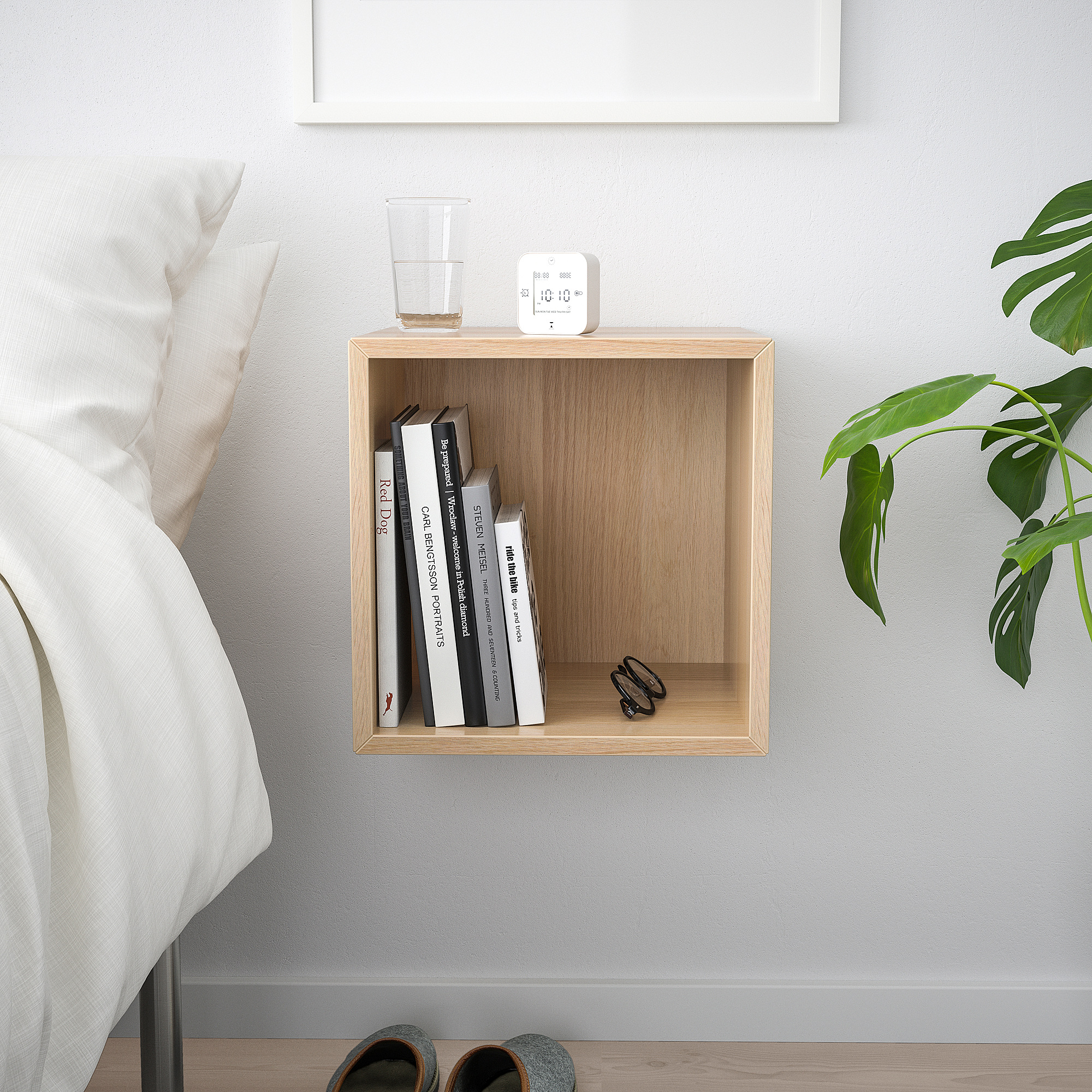 EKET wall-mounted shelving unit