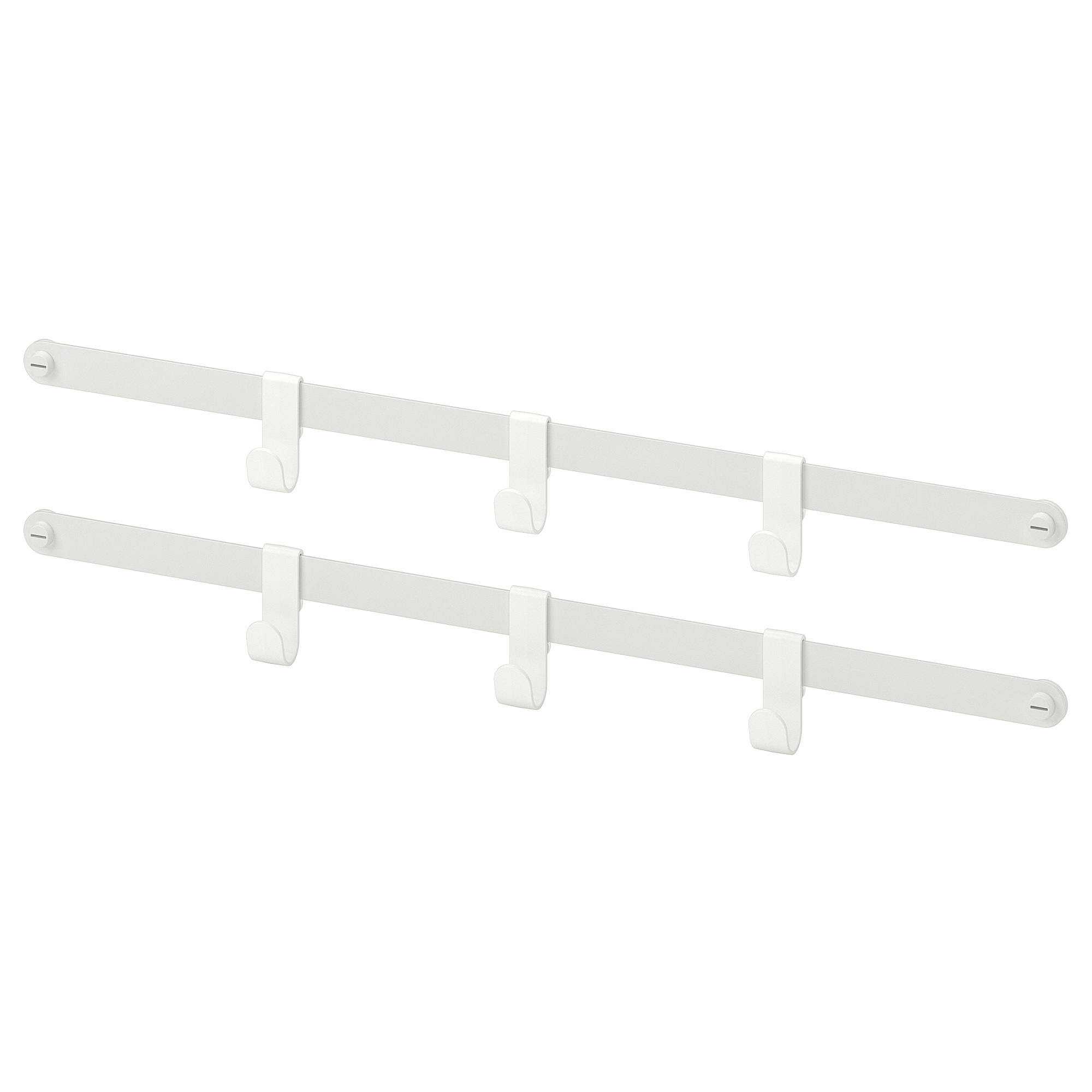 HJÄLPA 2 suspension rails + 6 hooks