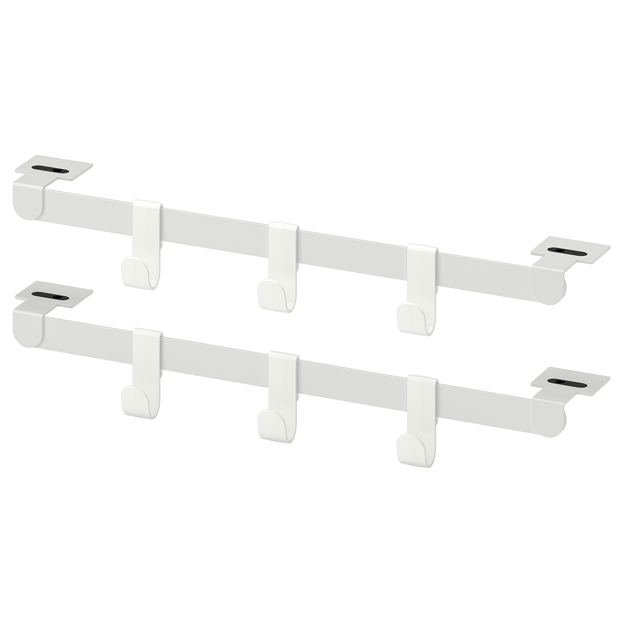 HJÄLPA 2 susp rails+6 hooks+2 pck fittings