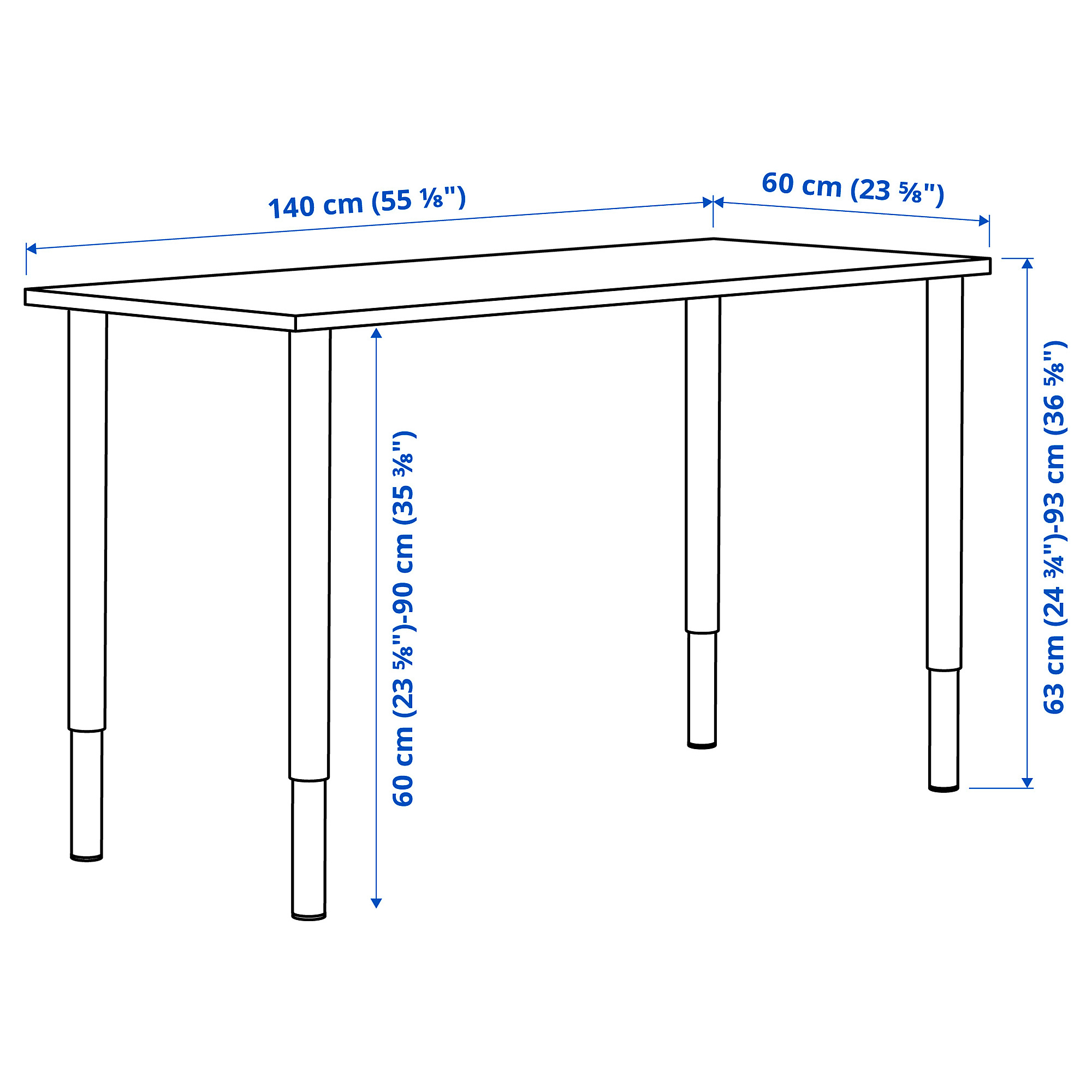 LAGKAPTEN/OLOV desk