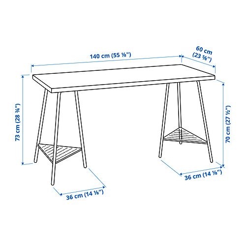 LAGKAPTEN/TILLSLAG desk