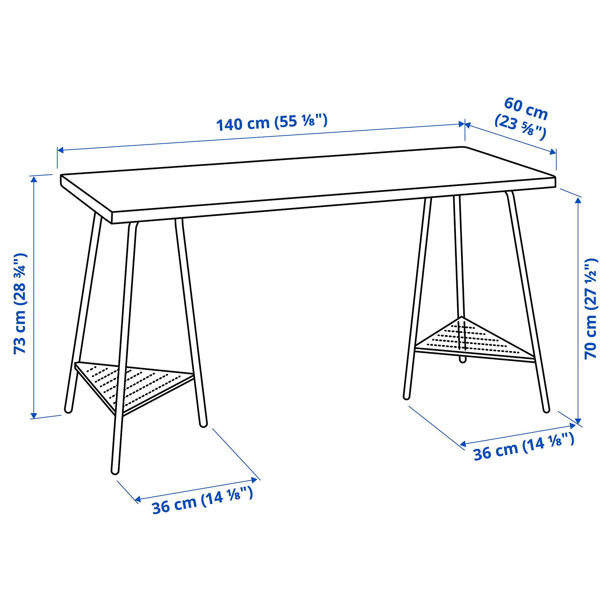 LAGKAPTEN/TILLSLAG desk