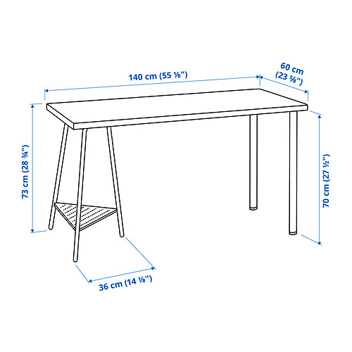 LAGKAPTEN/TILLSLAG desk