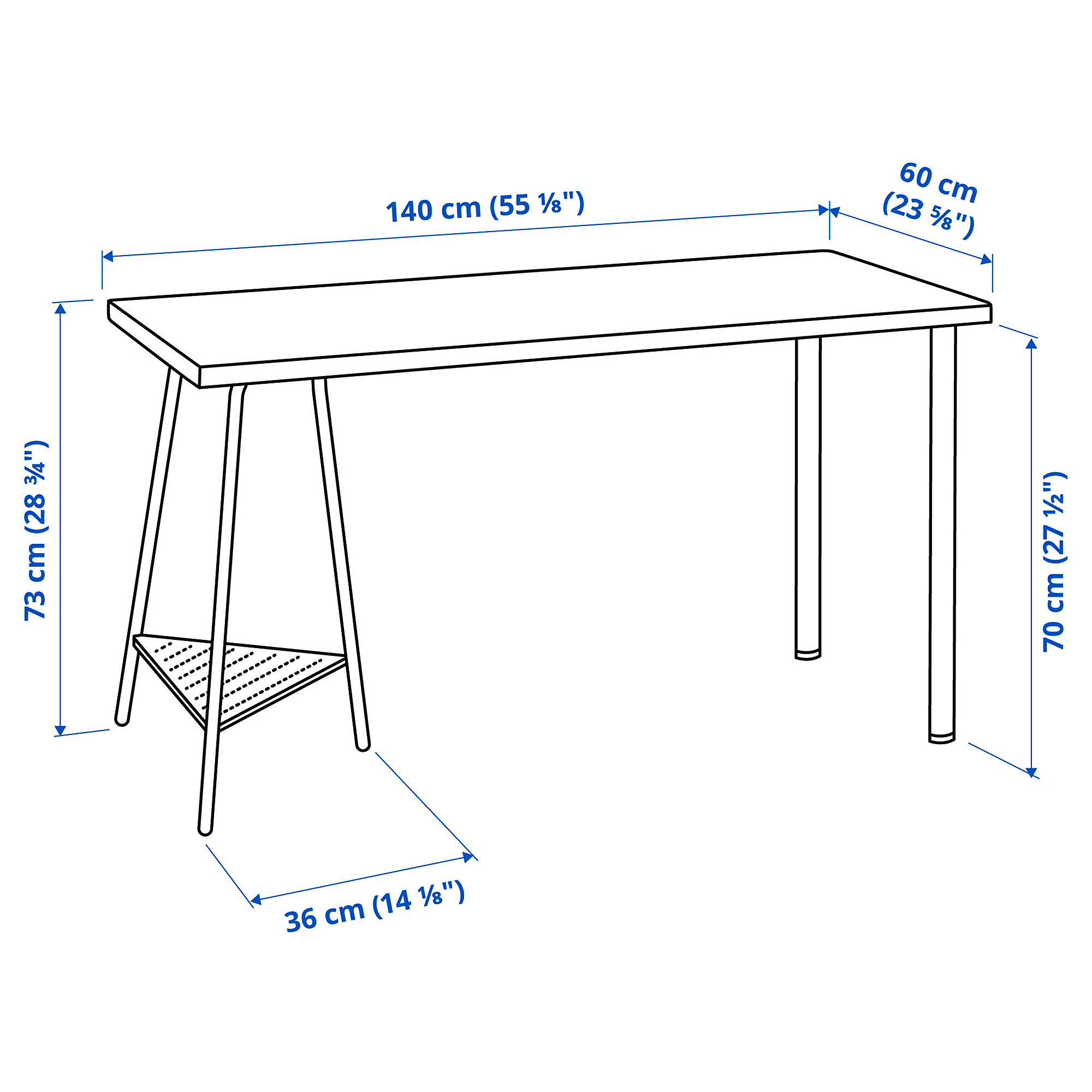 LAGKAPTEN/TILLSLAG desk