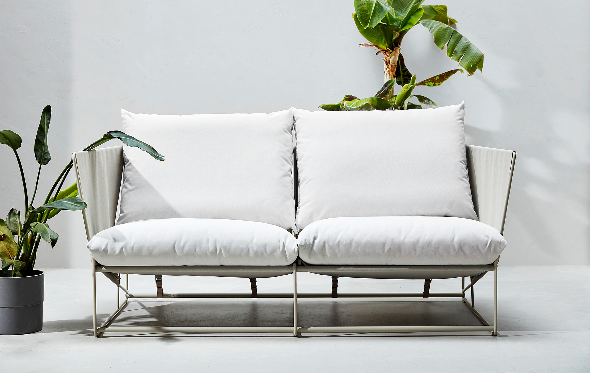 HAVSTEN 2-seat sofa, outdoor