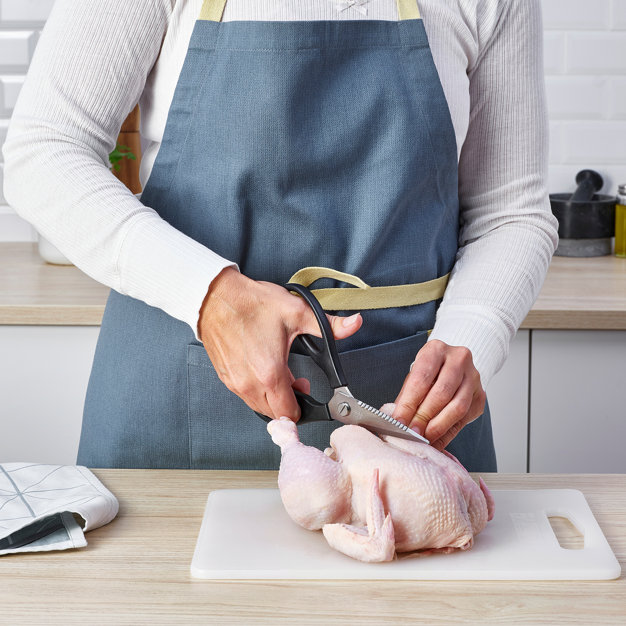 SVARTFISK kitchen scissors