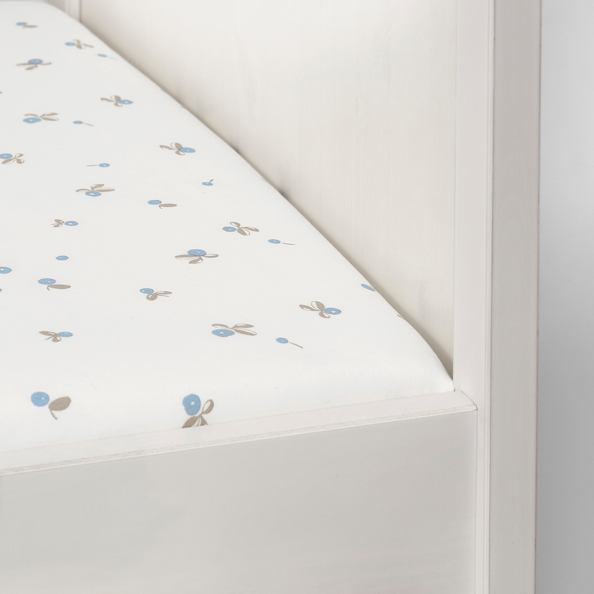 RÖDHAKE fitted sheet for cot