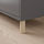 EKET - cabinet combination with legs, dark grey/wood | IKEA Taiwan Online - PE784668_S1