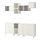 EKET - cabinet combination with legs, white/light grey | IKEA Taiwan Online - PE784681_S1