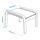 POÄNG - 椅凳, 黑棕色/Glose 米白色 | IKEA 線上購物 - PE784683_S1