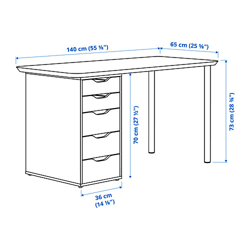 ANFALLARE/ALEX desk