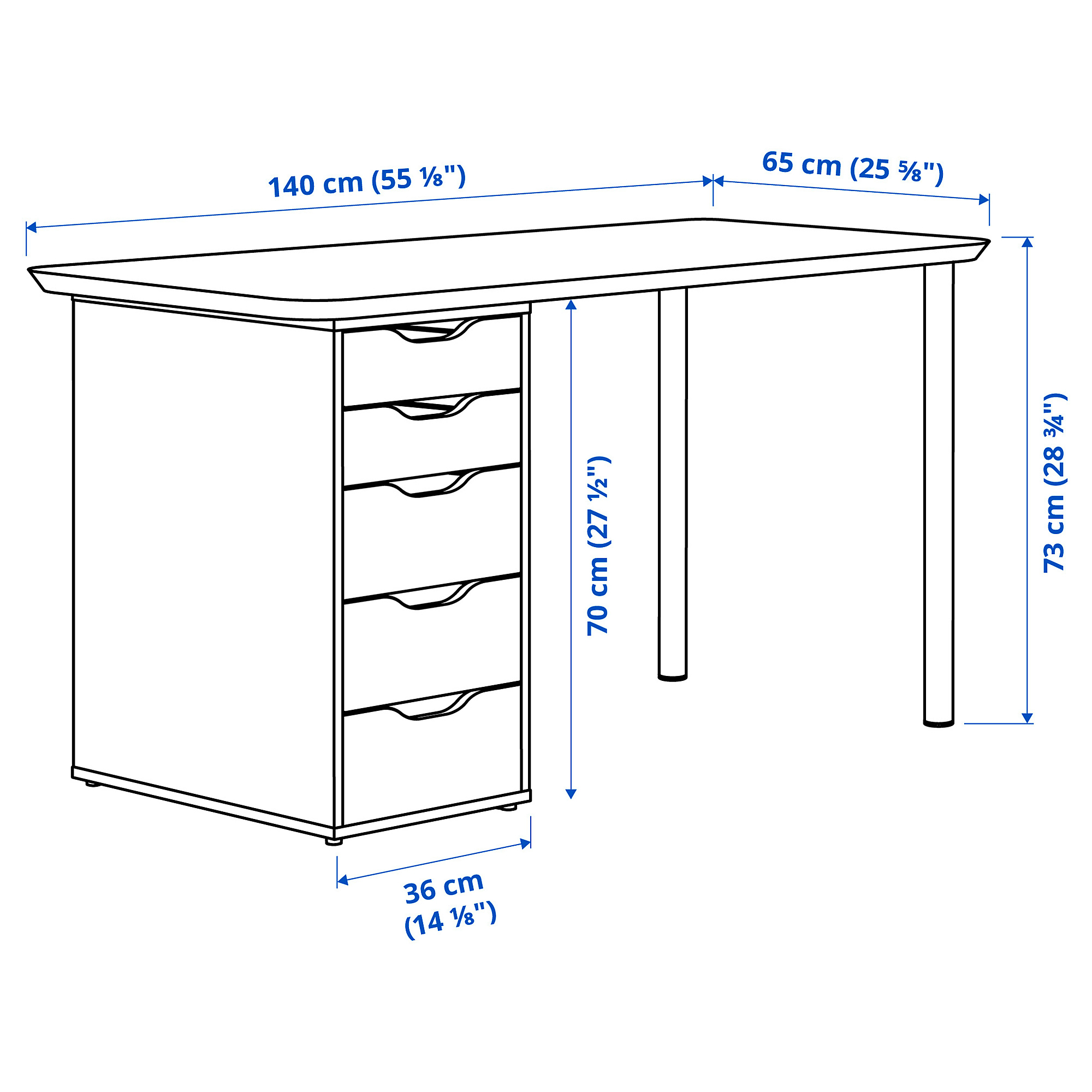 ANFALLARE/ALEX desk