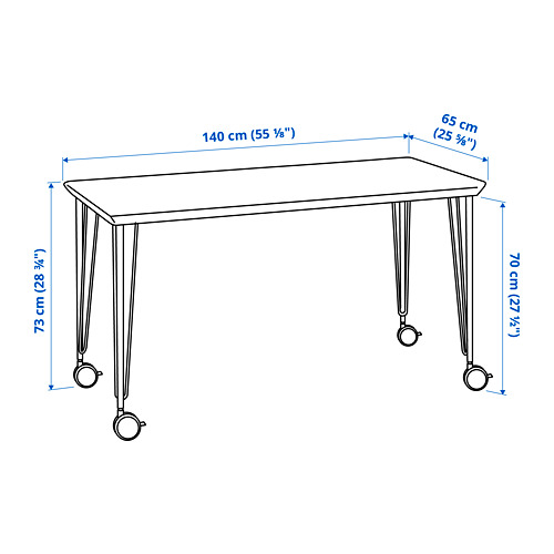 ANFALLARE/KRILLE desk