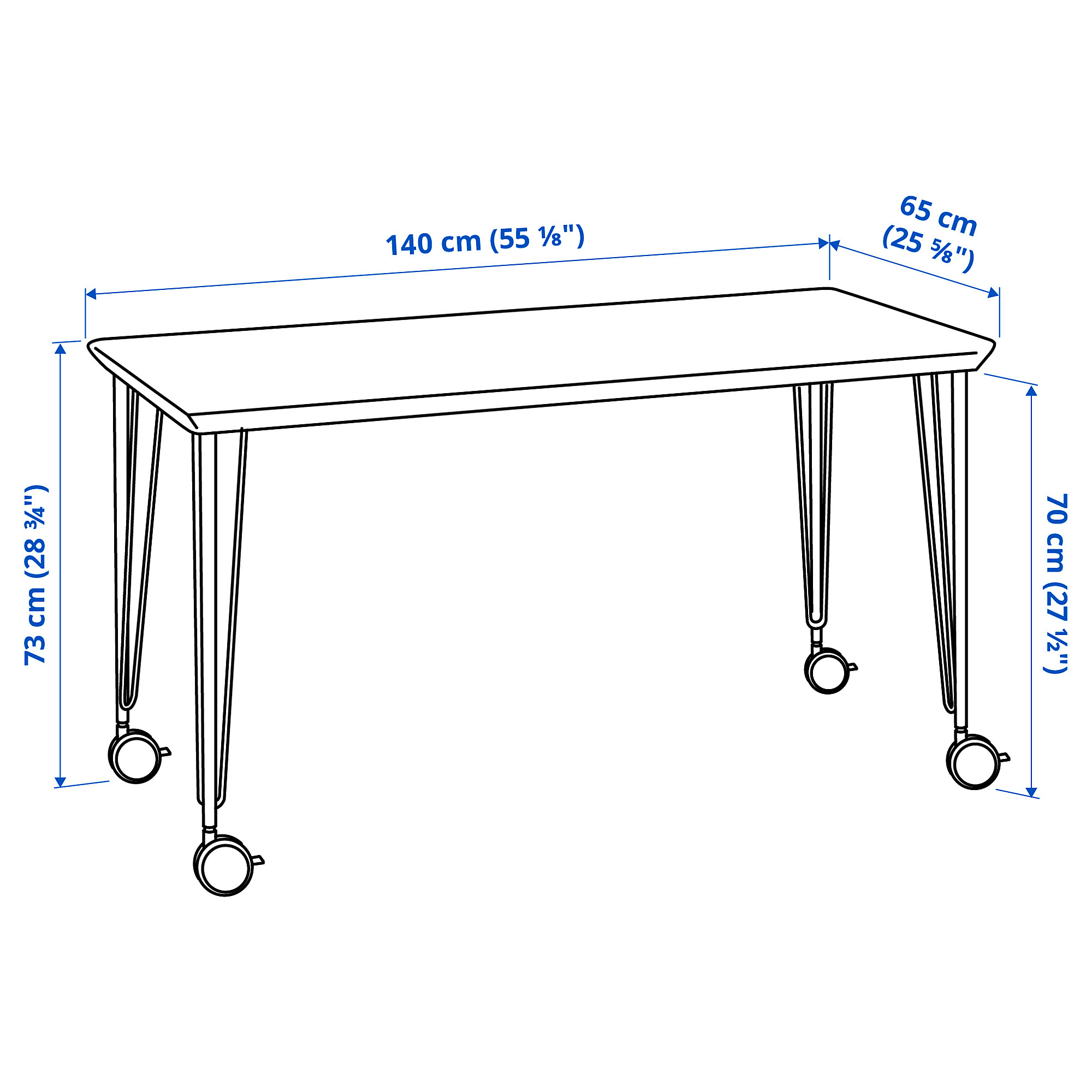 ANFALLARE/KRILLE desk