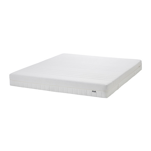 ÅKREHAMN - 雙人泡棉床墊, 偏硬/白色 | IKEA 線上購物 - PE829965_S4