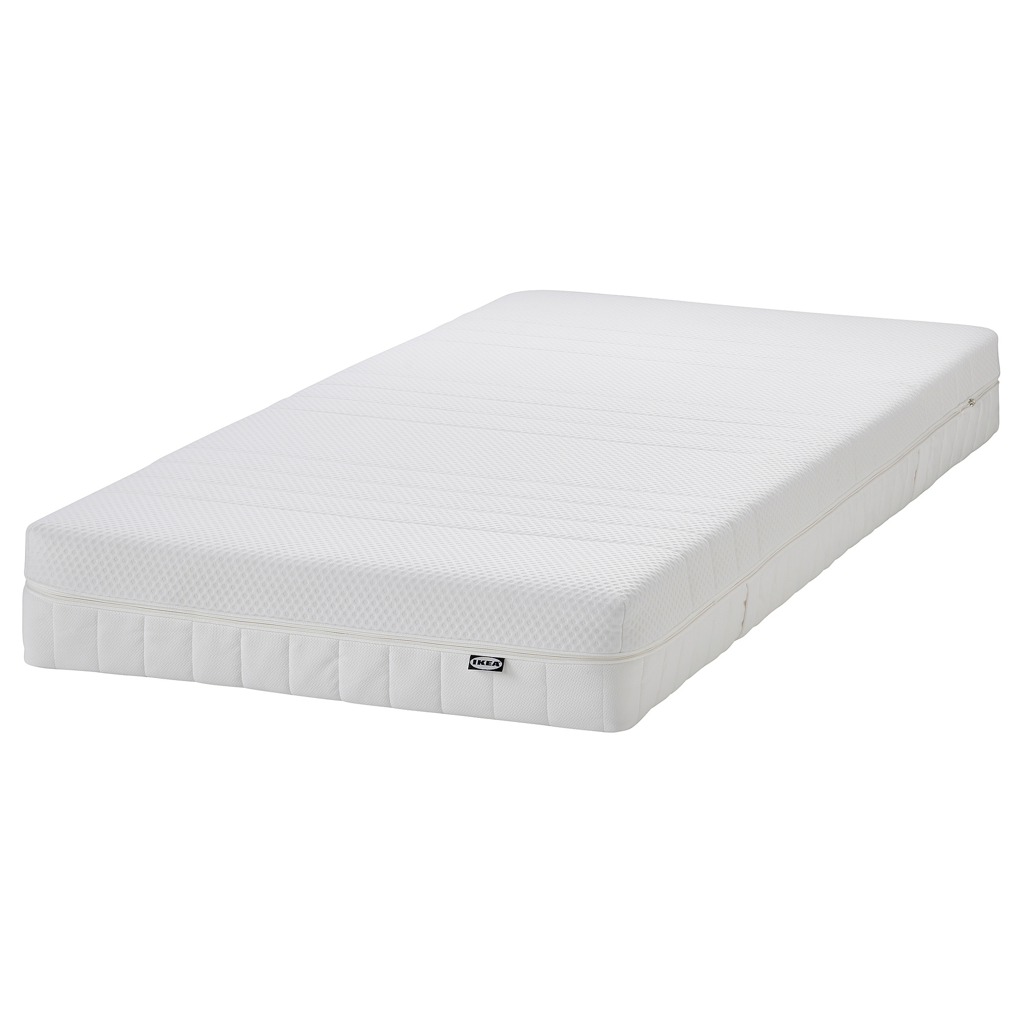 HEMNES bed frame with mattress
