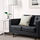LANDSKRONA - compact 2-seat sofa, Grann/Bomstad black/wood | IKEA Taiwan Online - PE829969_S1