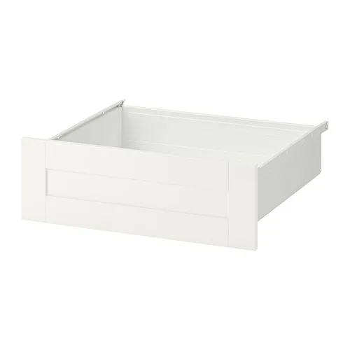 SANNIDAL - drawer, white/white, 60x57x20 cm | IKEA Taiwan Online - PE871976_S4