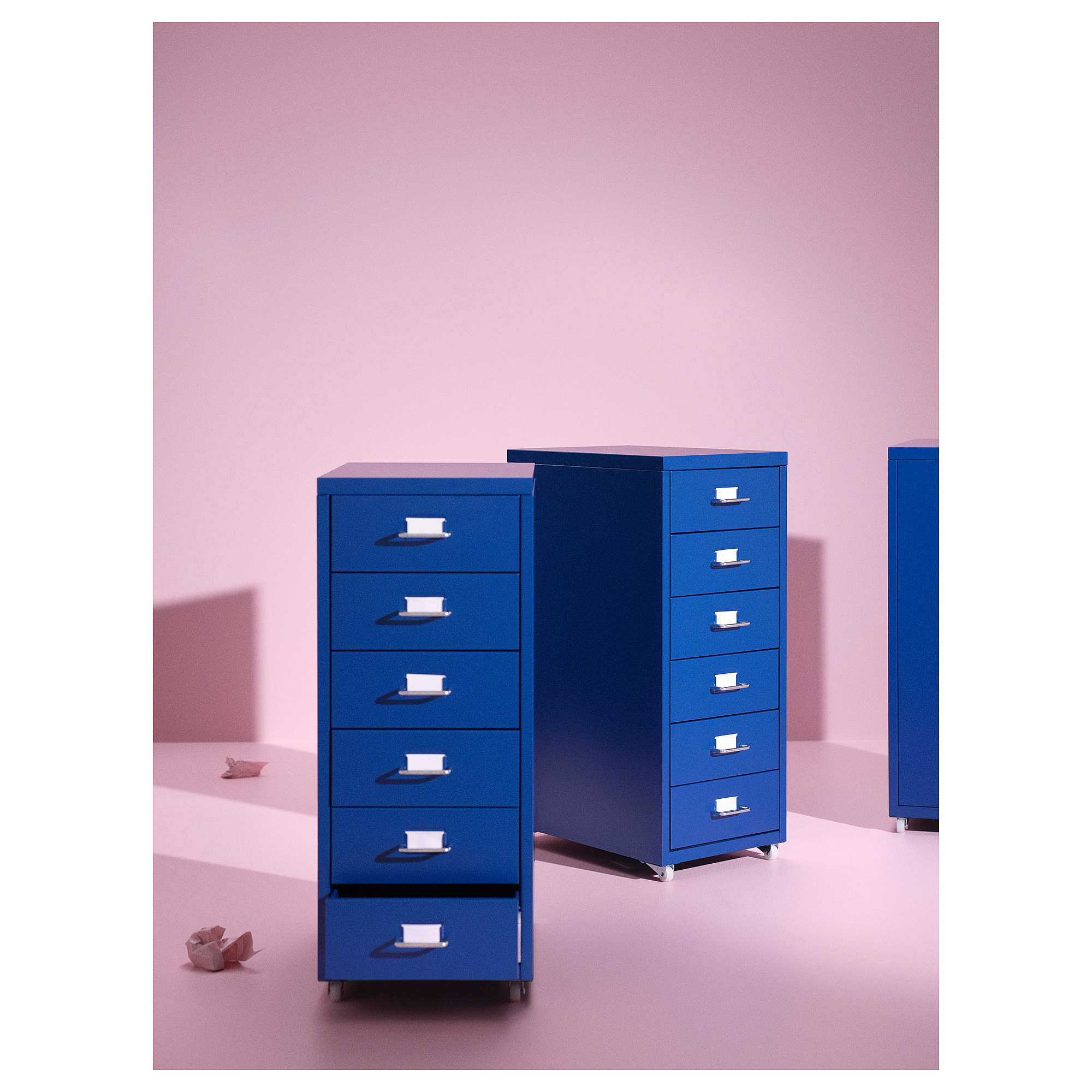 HELMER drawer unit on castors