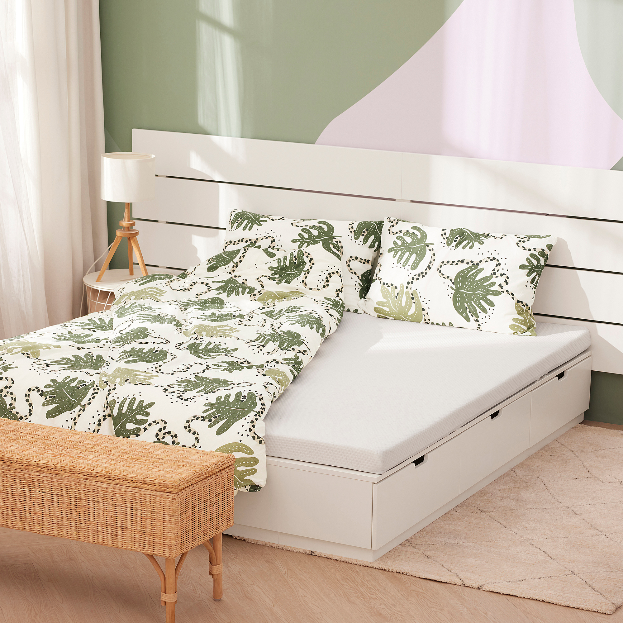 ÅRBERGET natural latex mattress