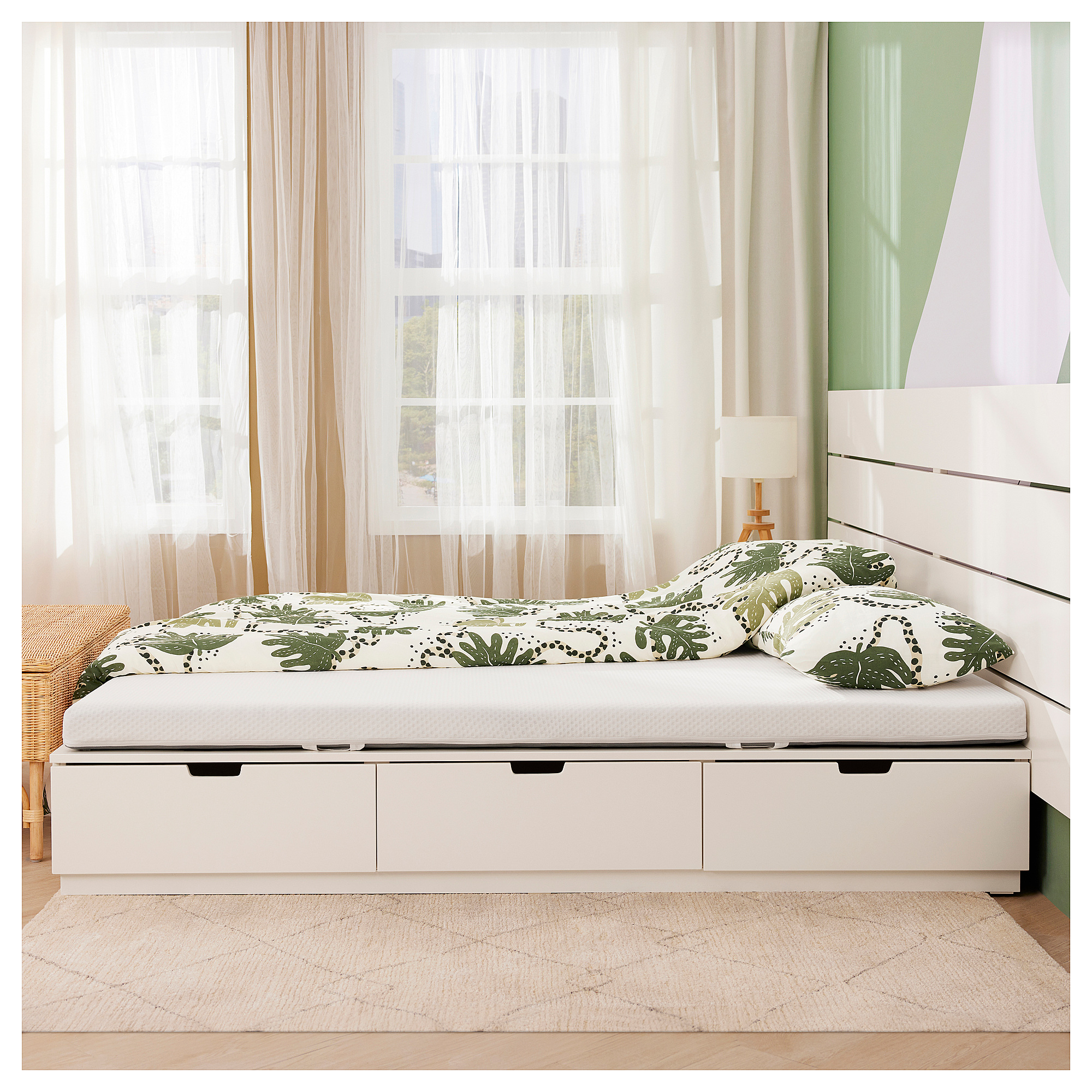 ÅRBERGET natural latex mattress