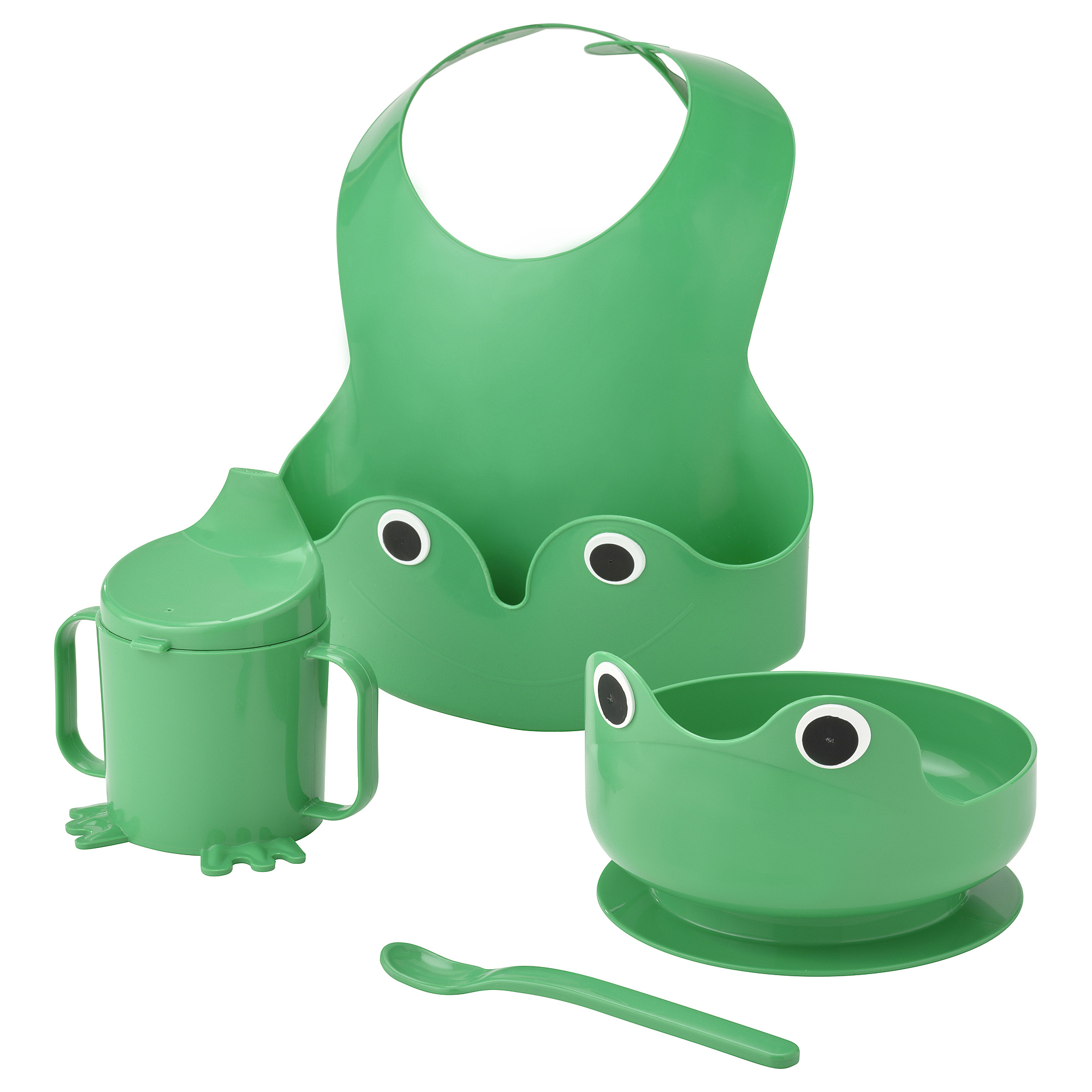 MATA 4-piece eating set