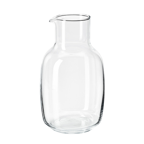 RÖDGASELL - carafe, clear glass, 1.2 l | IKEA Taiwan Online - E1011341_S4