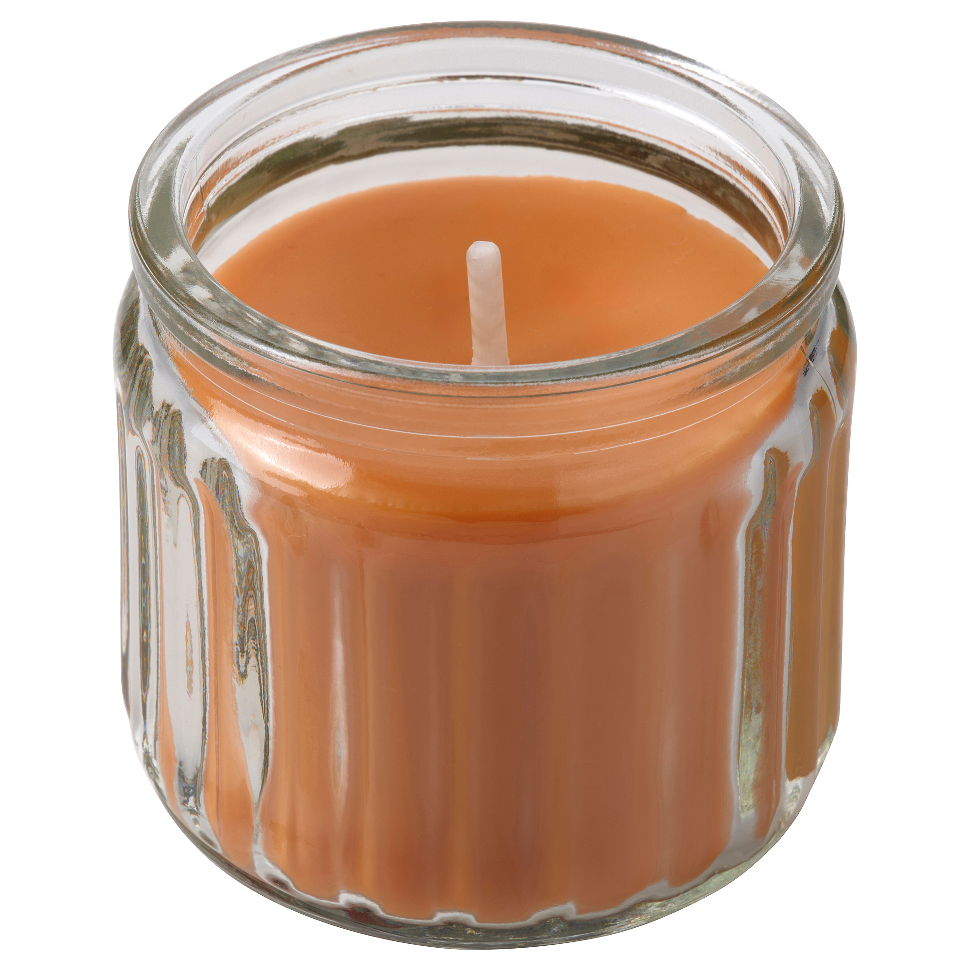 HÖKGÖK scented candle in glass