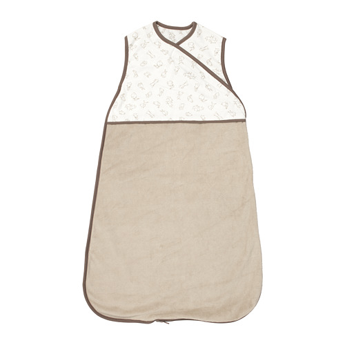 RÖDHAKE - sleeping bag, beige/rabbit pattern | IKEA Taiwan Online - PE730422_S4