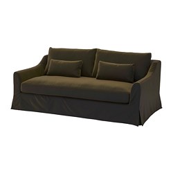 FÄRLÖV - cover for 3-seat sofa, Flodafors white | IKEA Taiwan Online - PE641598_S3