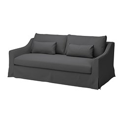 FÄRLÖV - cover for 3-seat sofa, Flodafors white | IKEA Taiwan Online - PE641598_S3