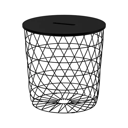 KVISTBRO - storage table, black, 44 cm | IKEA Taiwan Online - PE784726_S4