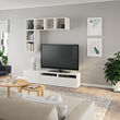 BESTÅ/EKET cabinet combination for TV